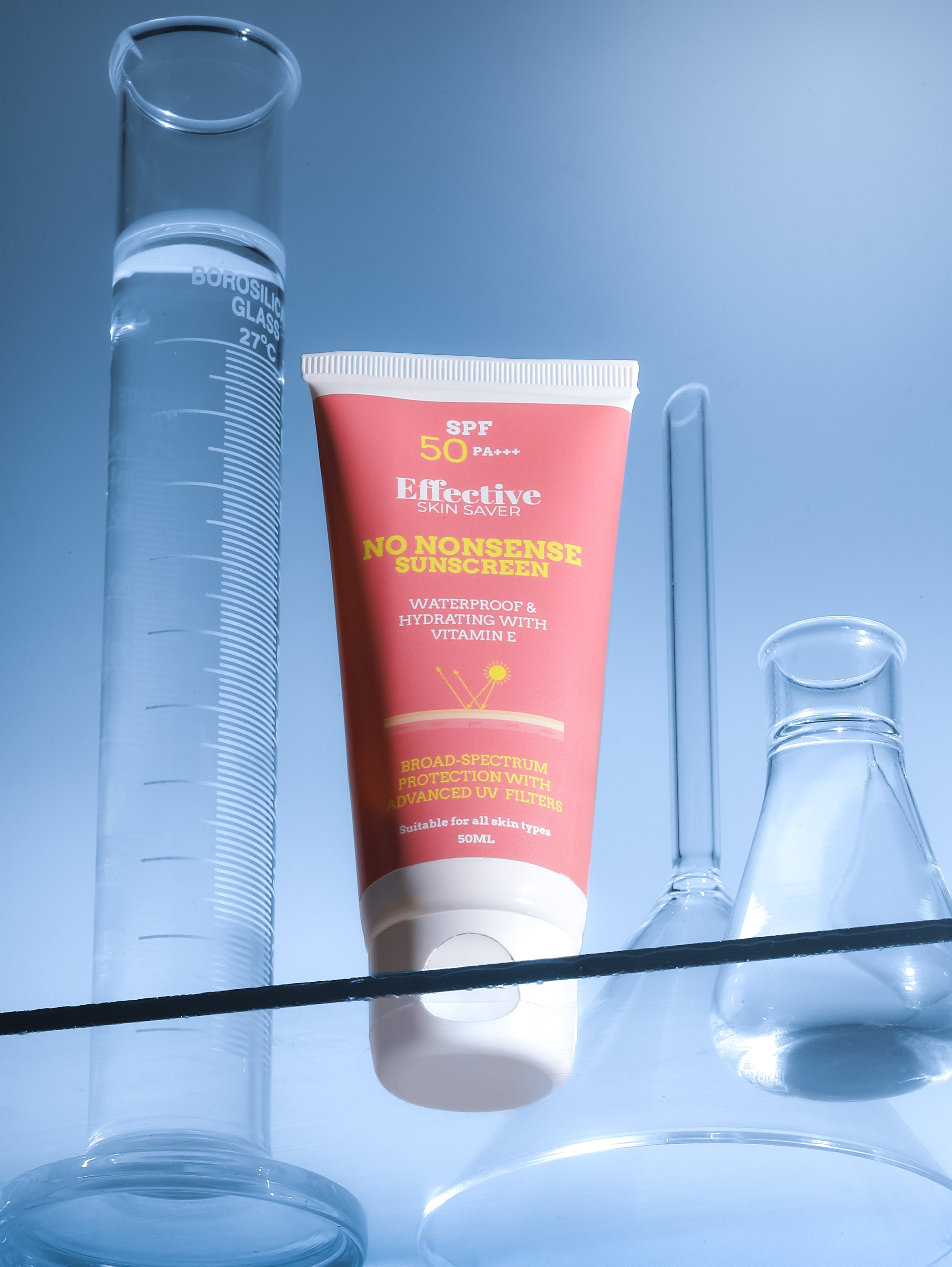SPF 50 PA+++ Sunscreen for Face | Clinically Tested | India