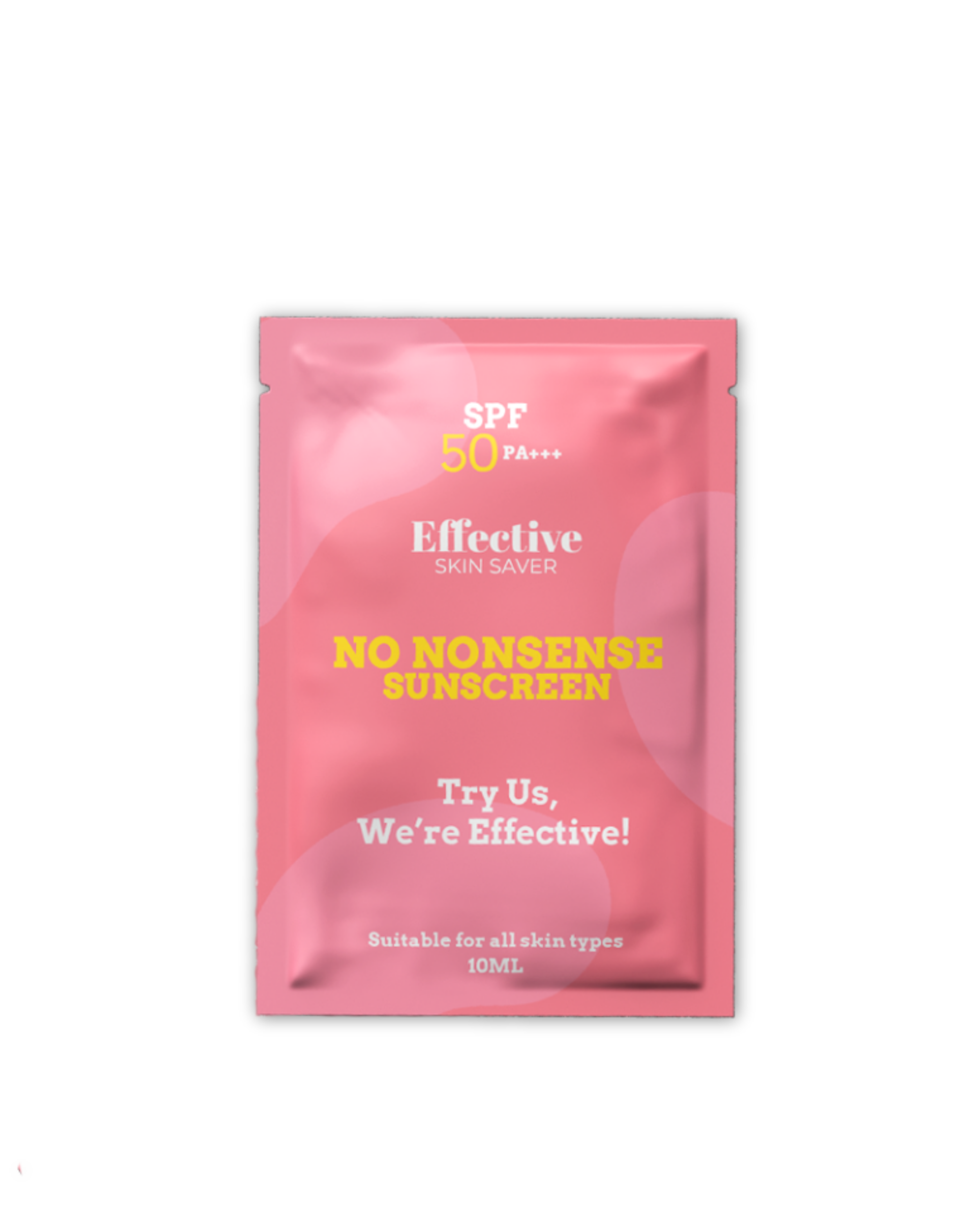 No Nonsense SPF 50 PA+++ Sunscreen Trial Sachet 10ml