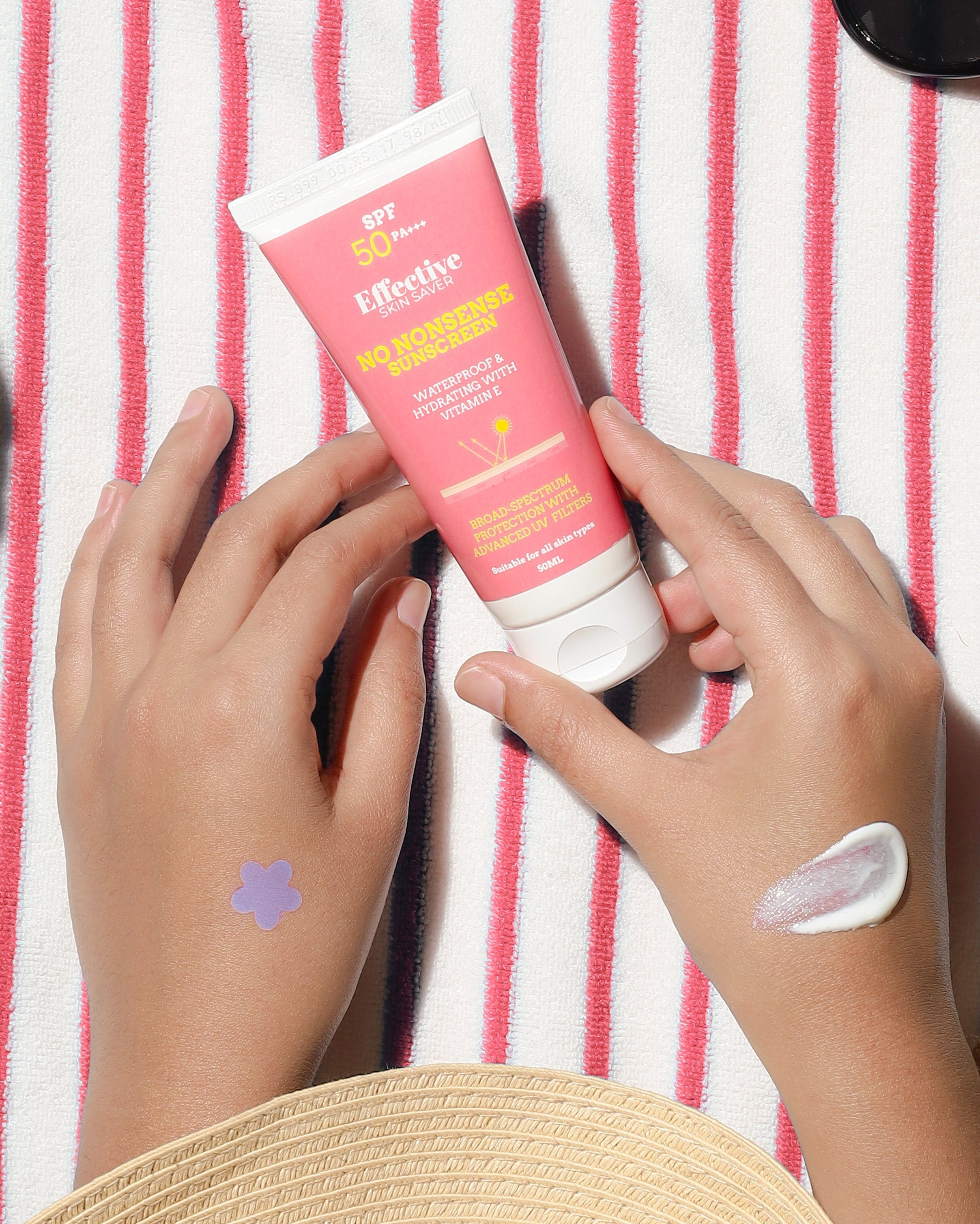 Sunscreen SPF 50 PA+++ | No Nonsense - Effective Skin Saver