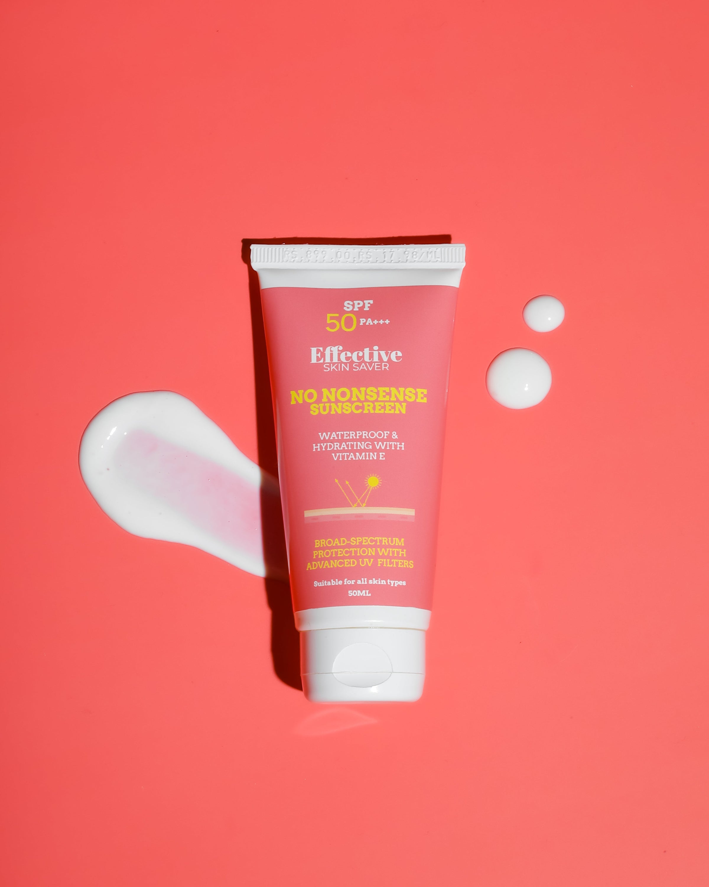 No Nonsense SPF 50 PA+++ Sunscreen