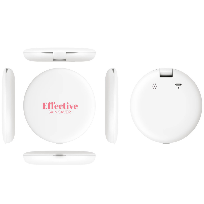 Intelligent UV Sunscreen Makeup Mirror